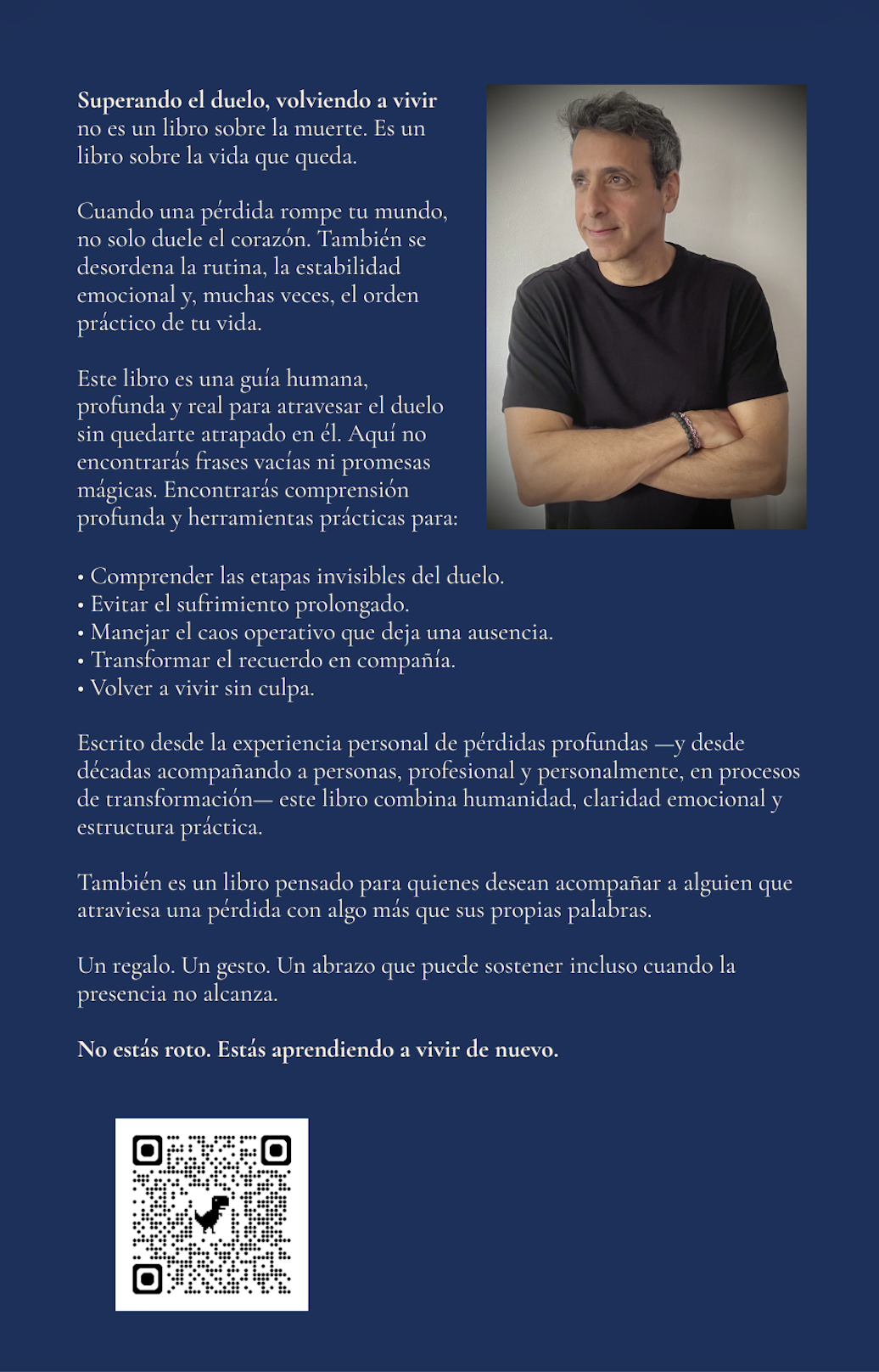 Contraportada del libro